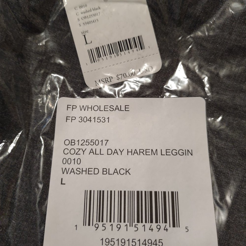 Free People Cozy Harem Leggings - M, L - Picture 4 of 5